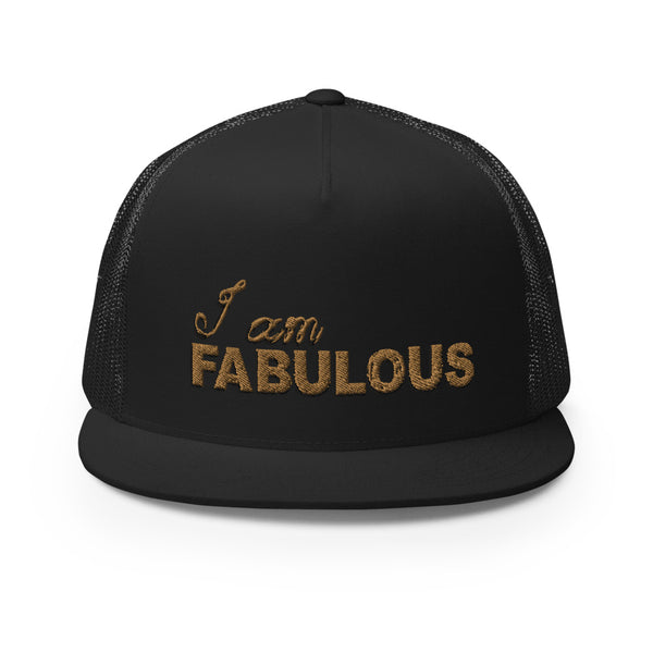 I am Fabulous Trucker Cap