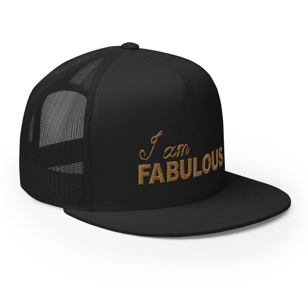 I am Fabulous Trucker Cap