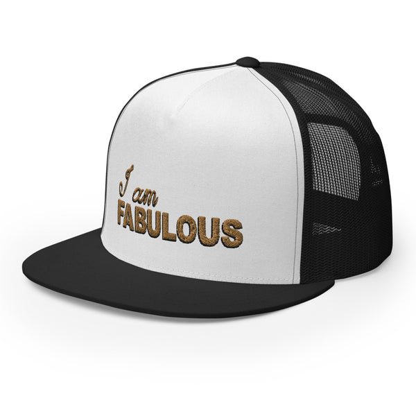 I am Fabulous Trucker Cap