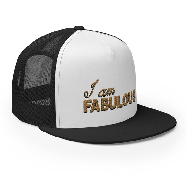 I am Fabulous Trucker Cap