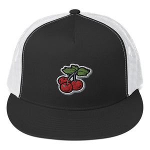 Cherries Trucker Cap