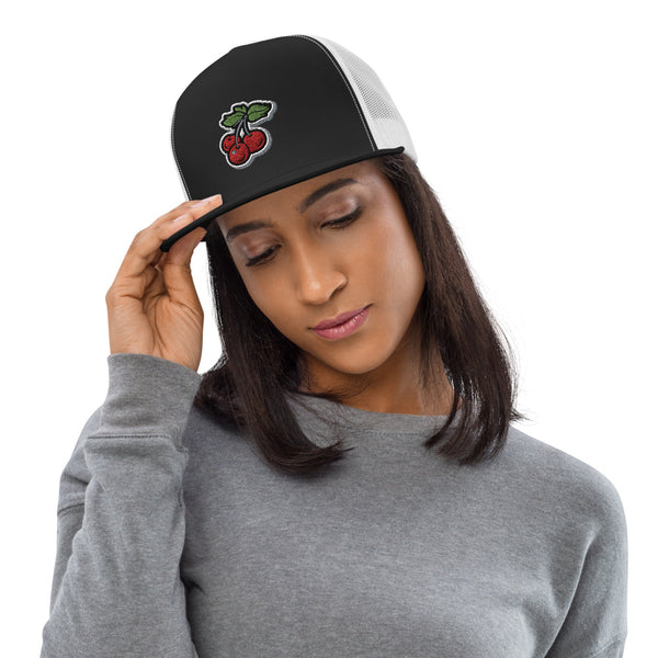 Cherries Trucker Cap