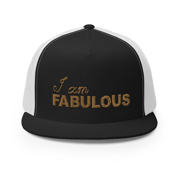 I am Fabulous Trucker Cap