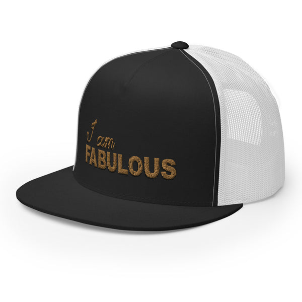 I am Fabulous Trucker Cap