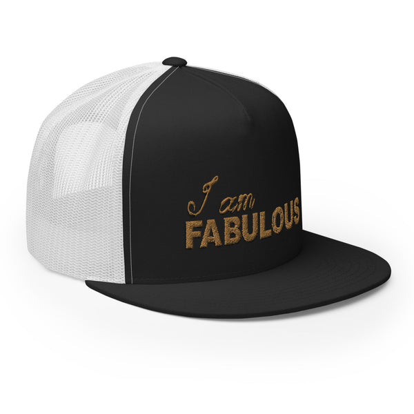 I am Fabulous Trucker Cap