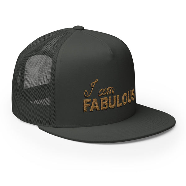 I am Fabulous Trucker Cap