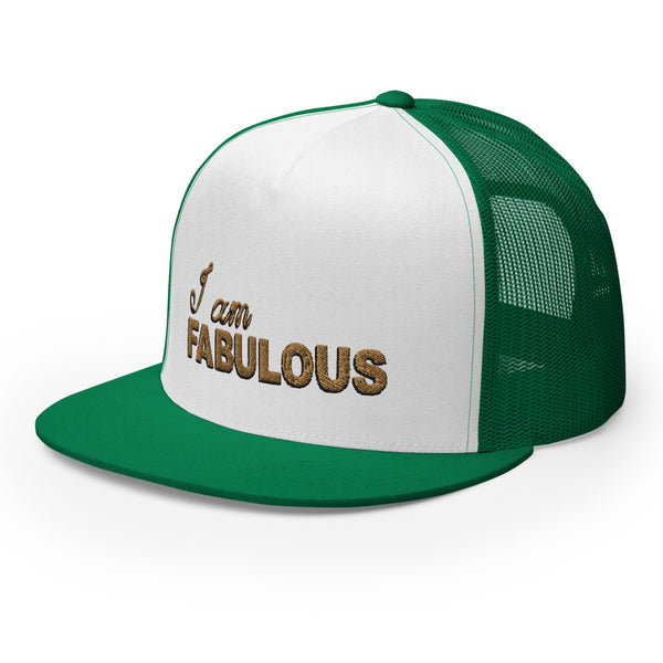 I am Fabulous Trucker Cap