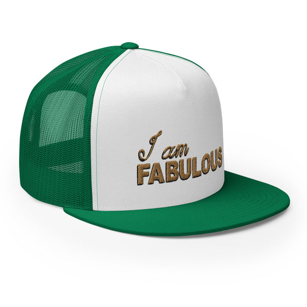 I am Fabulous Trucker Cap