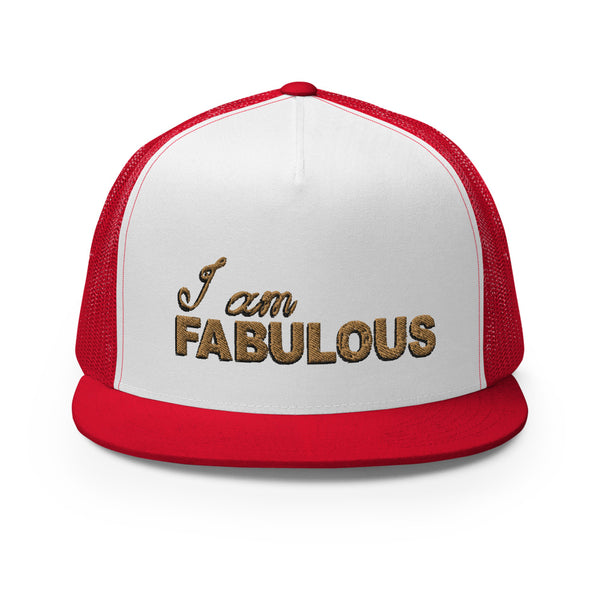 I am Fabulous Trucker Cap