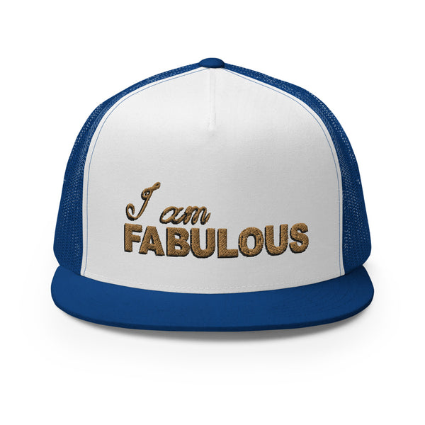 I am Fabulous Trucker Cap