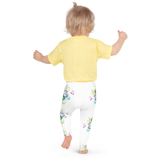 Music in Color Infant Leggings