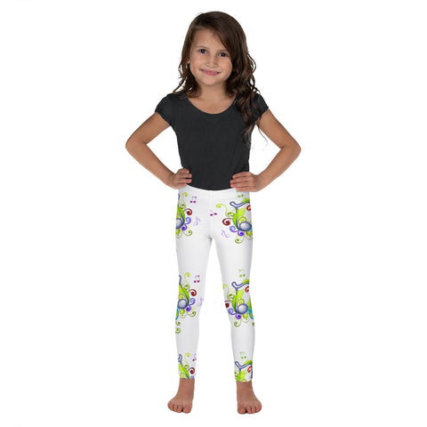 Music in Color Kid's Leggings