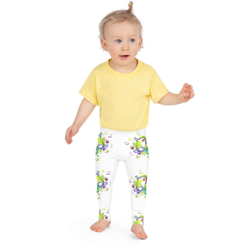 Music in Color Infant Leggings