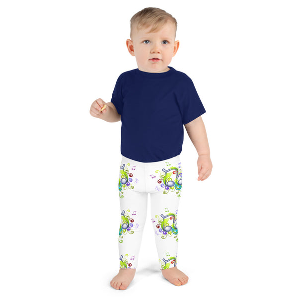 Music in Color Infant Leggings