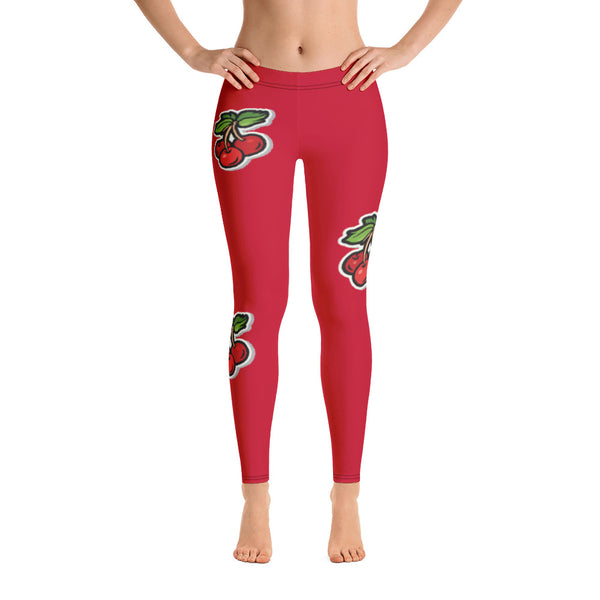 Cherries Leggings