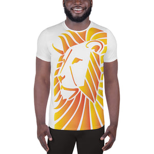 Sunset Men's Athletic T-shirt