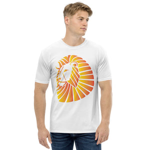 Sunset Lion Men's T-shirt