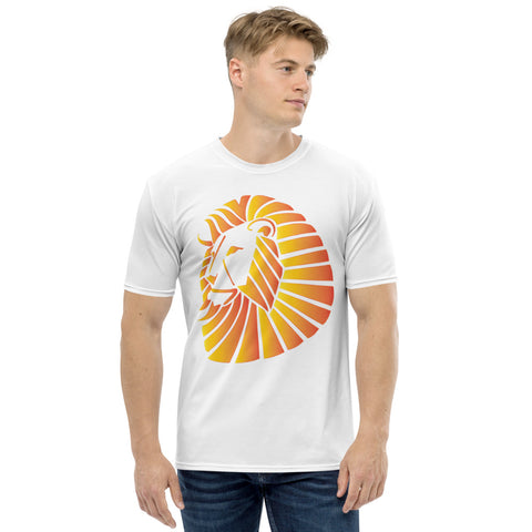 Sunset Lion Men's T-shirt