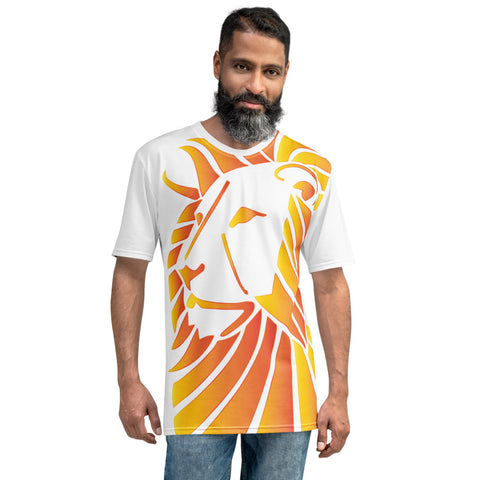 Sunset Lion Men's T-shirt