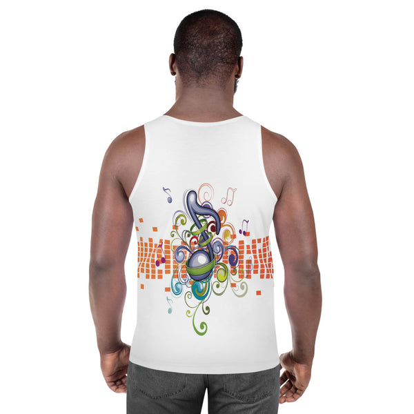 Music Vibe Tank Top - M