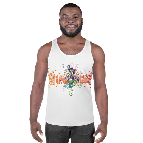 Music Vibe Unisex Tank Top