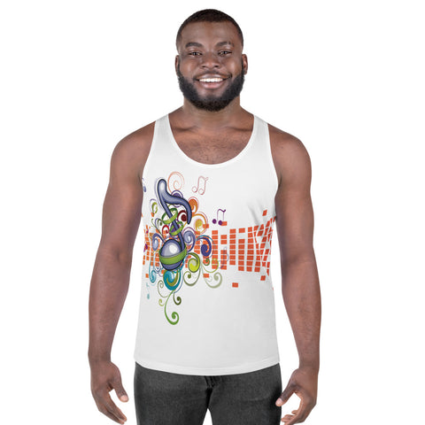 Music Vibe Tank Top - M