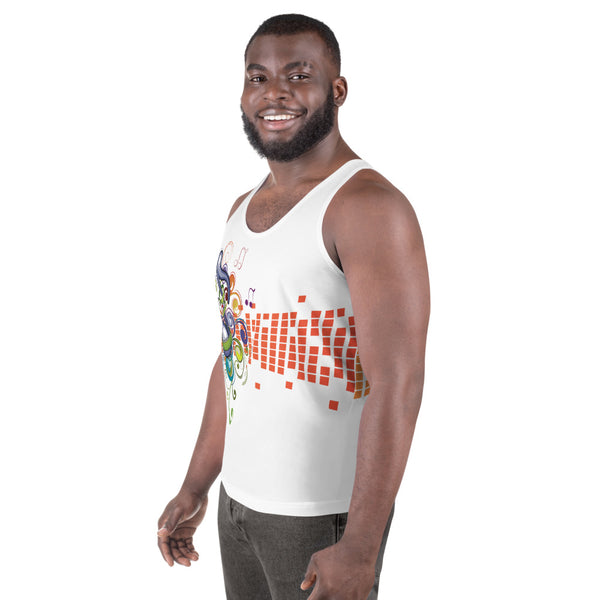 Music Vibe Tank Top - M