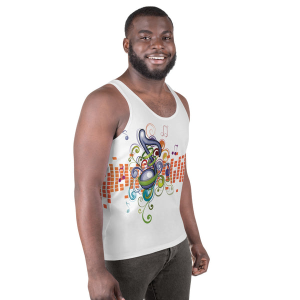Music Vibe Tank Top - M
