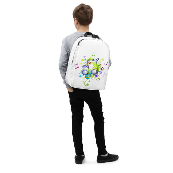 Music in Color Minimalist Backpack