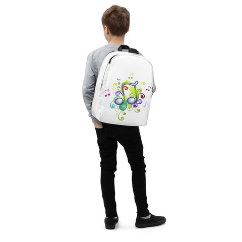 Music in Color Minimalist Backpack