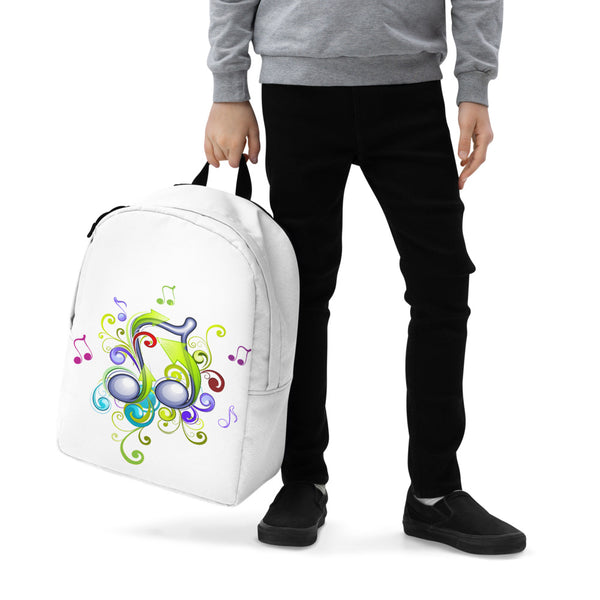 Music in Color Minimalist Backpack