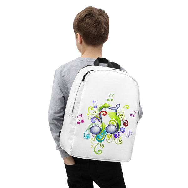 Music in Color Minimalist Backpack