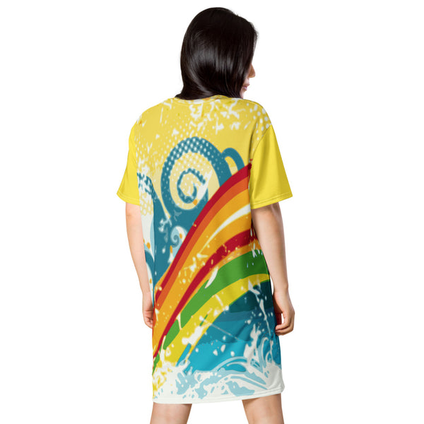 Island T-shirt dress