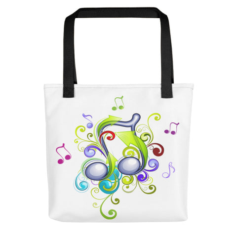 Music in Color Tote bag