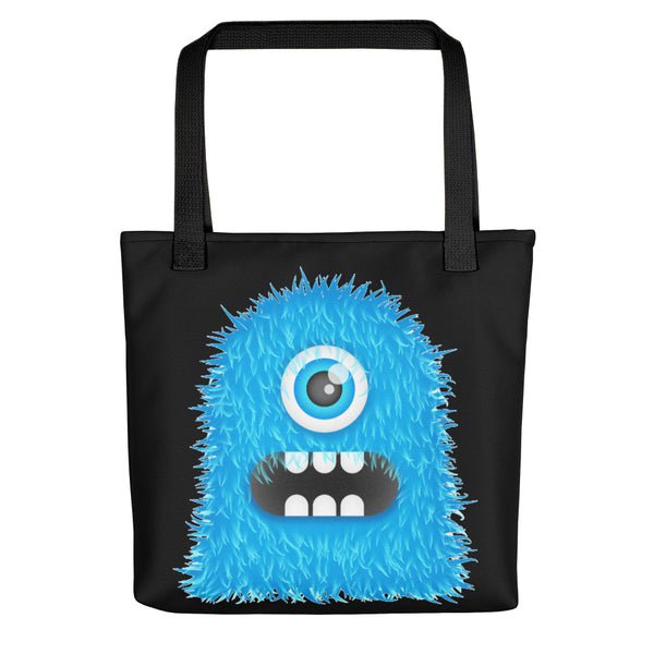 Monster Blue Tote bag