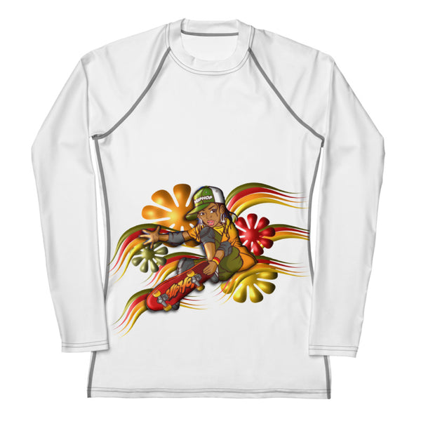 Women's Rash Guard Long-sleeved