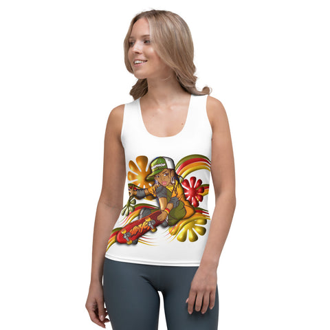 Skater Chick Tank Top