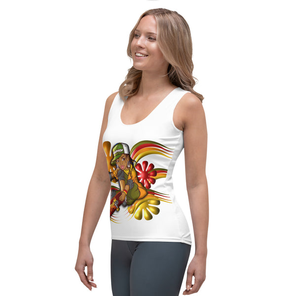 Skater Chick Tank Top