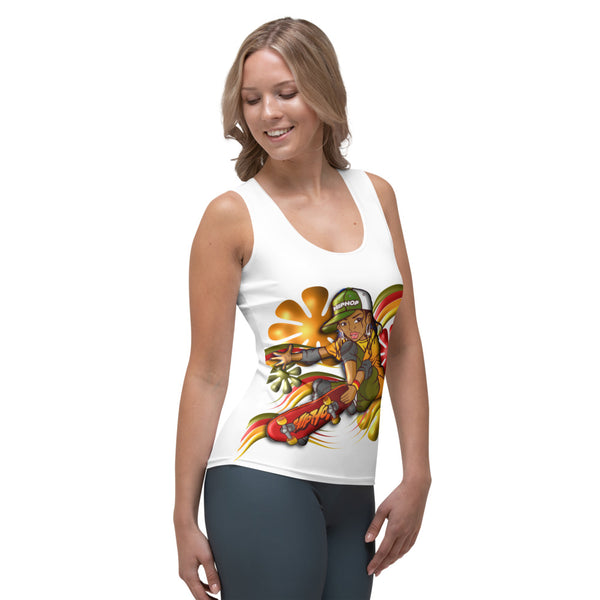 Skater Chick Tank Top