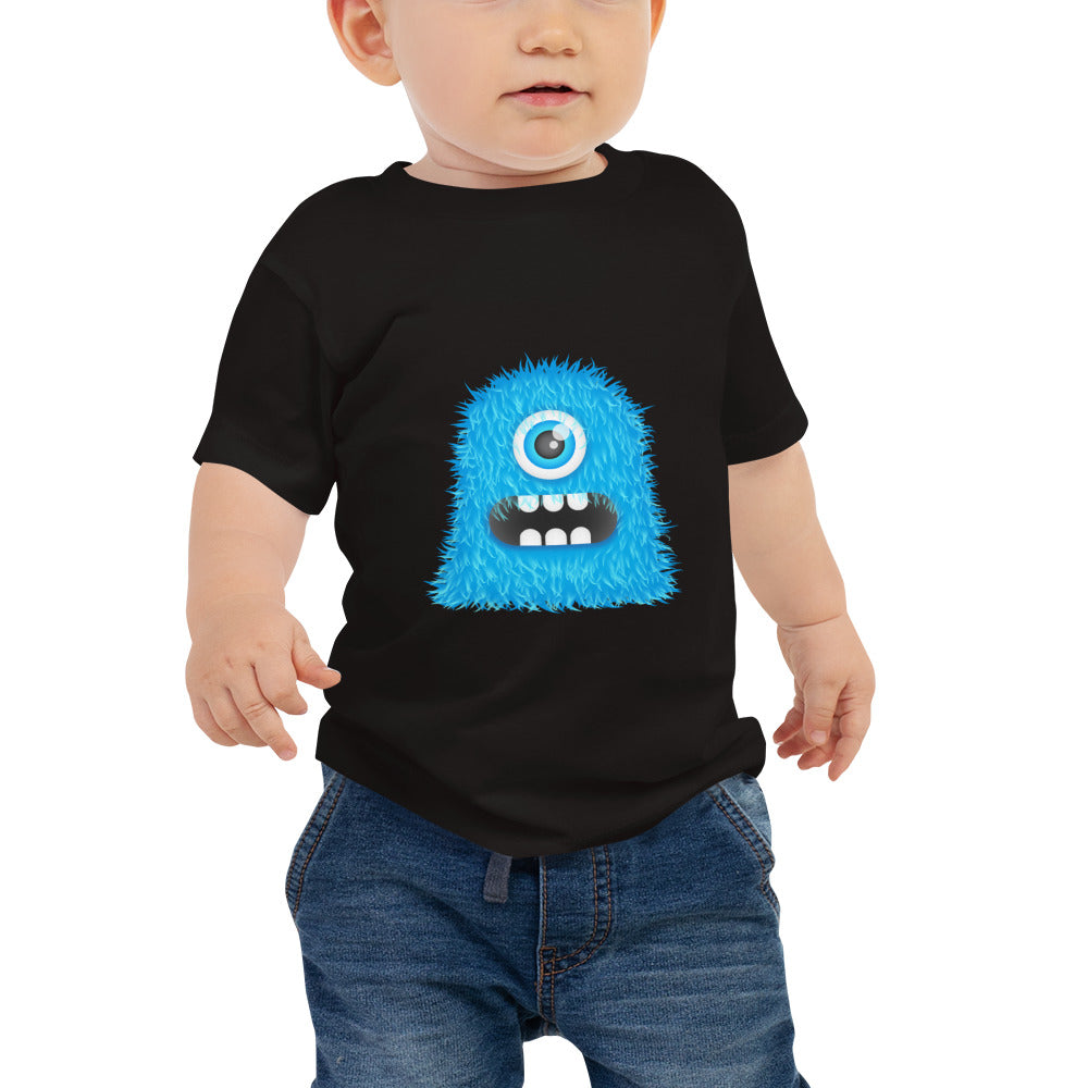 Blue Monster Baby Jersey Short Sleeve Tee