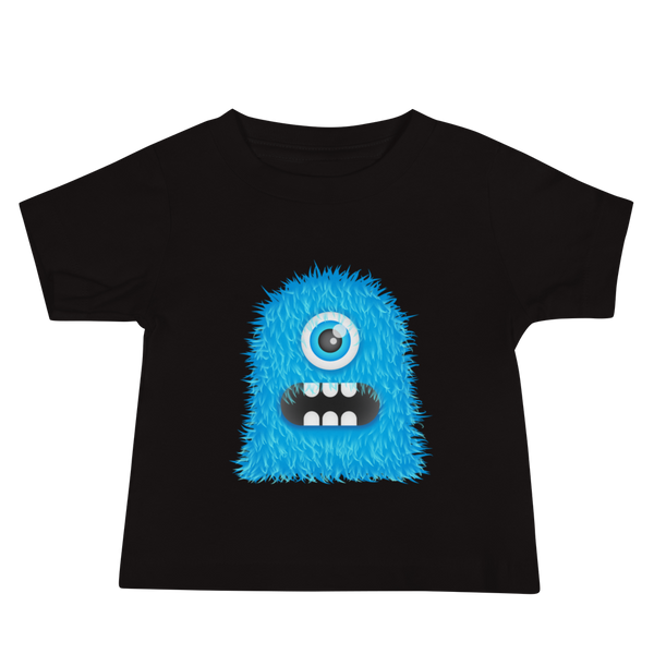 Blue Monster Baby Jersey Short Sleeve Tee