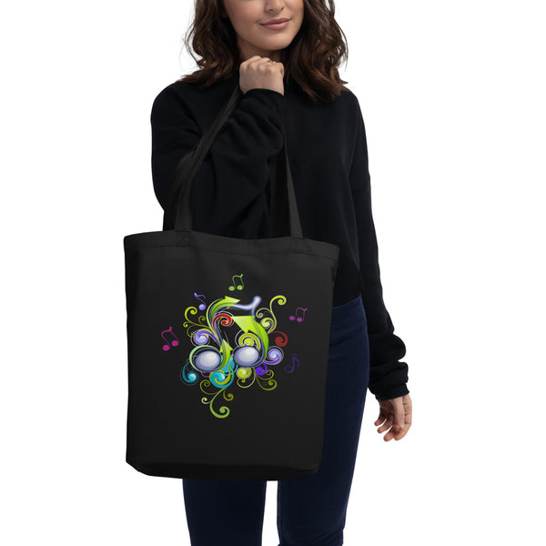 Music in Color Eco Tote Bag