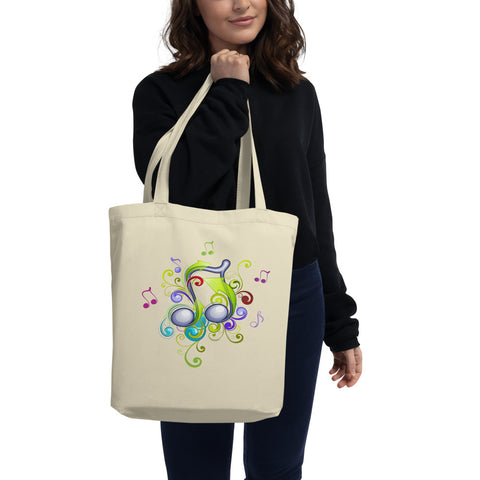 Music in Color Eco Tote Bag