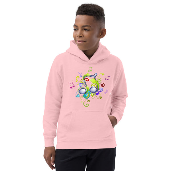 Music in Color Kids Hoodie