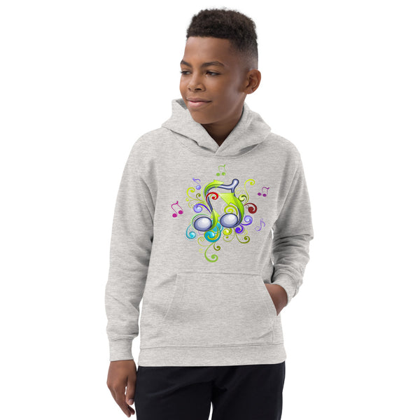 Music in Color Kids Hoodie