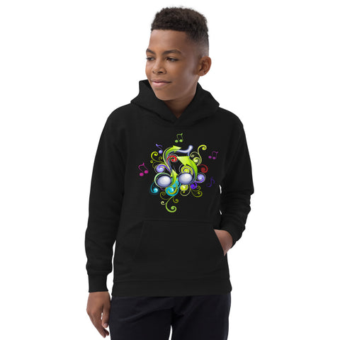 Music in Color Kids Hoodie