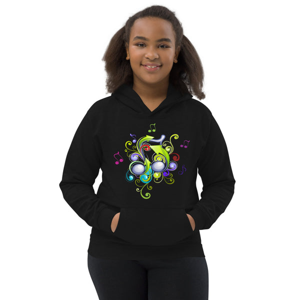 Music in Color Kids Hoodie