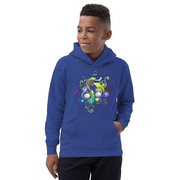 Music in Color Kids Hoodie