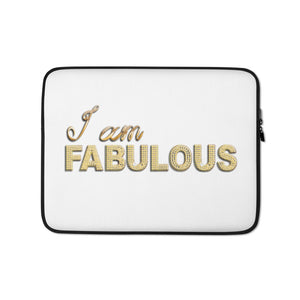 I am Fabulous Laptop Sleeve