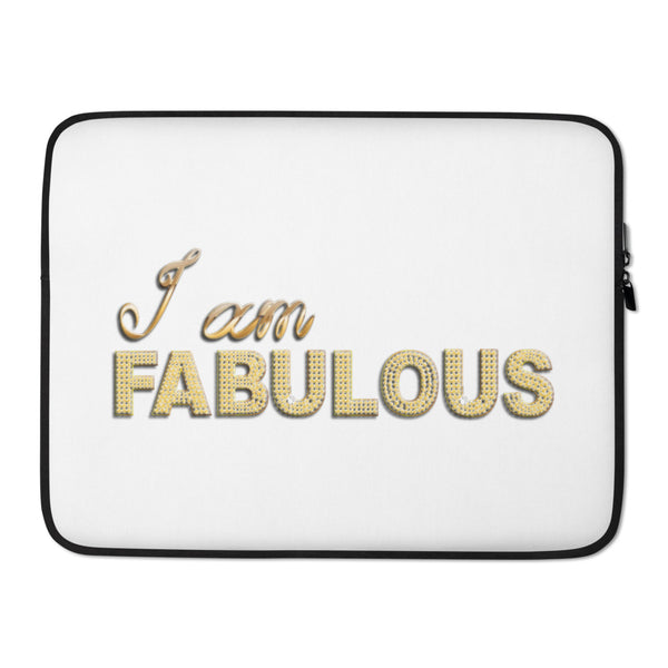 I am Fabulous Laptop Sleeve